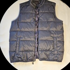 Swiss Tech Men's Charcoal Puffer Vest